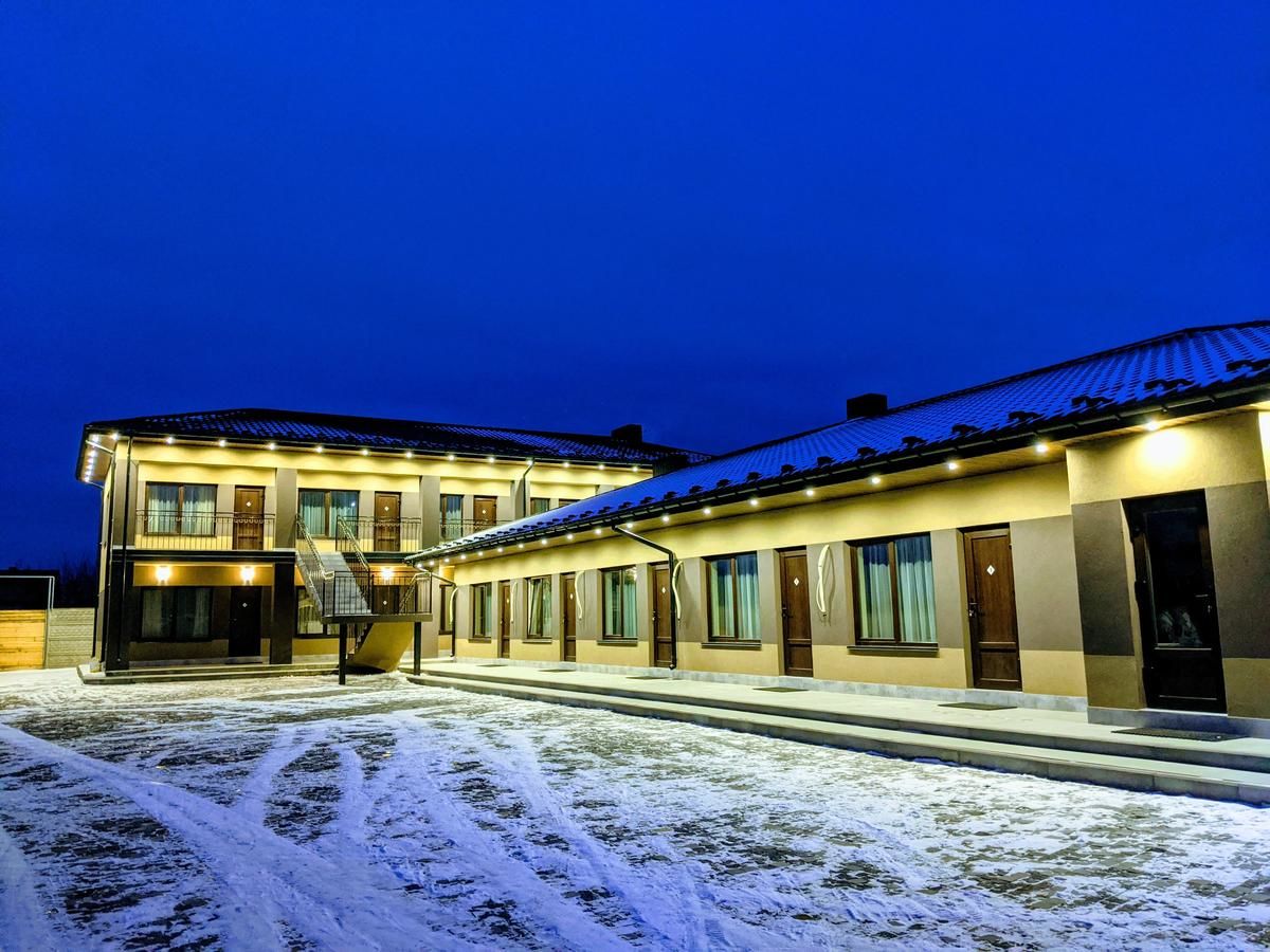 Отель Караван Bila Krynytsya-28