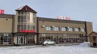 Отель Караван Bila Krynytsya-0